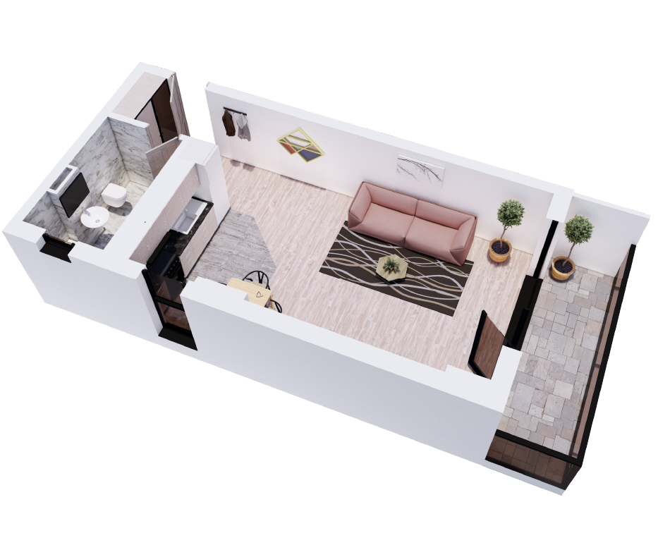 Apartament In Complexul Sun Mamaia 2