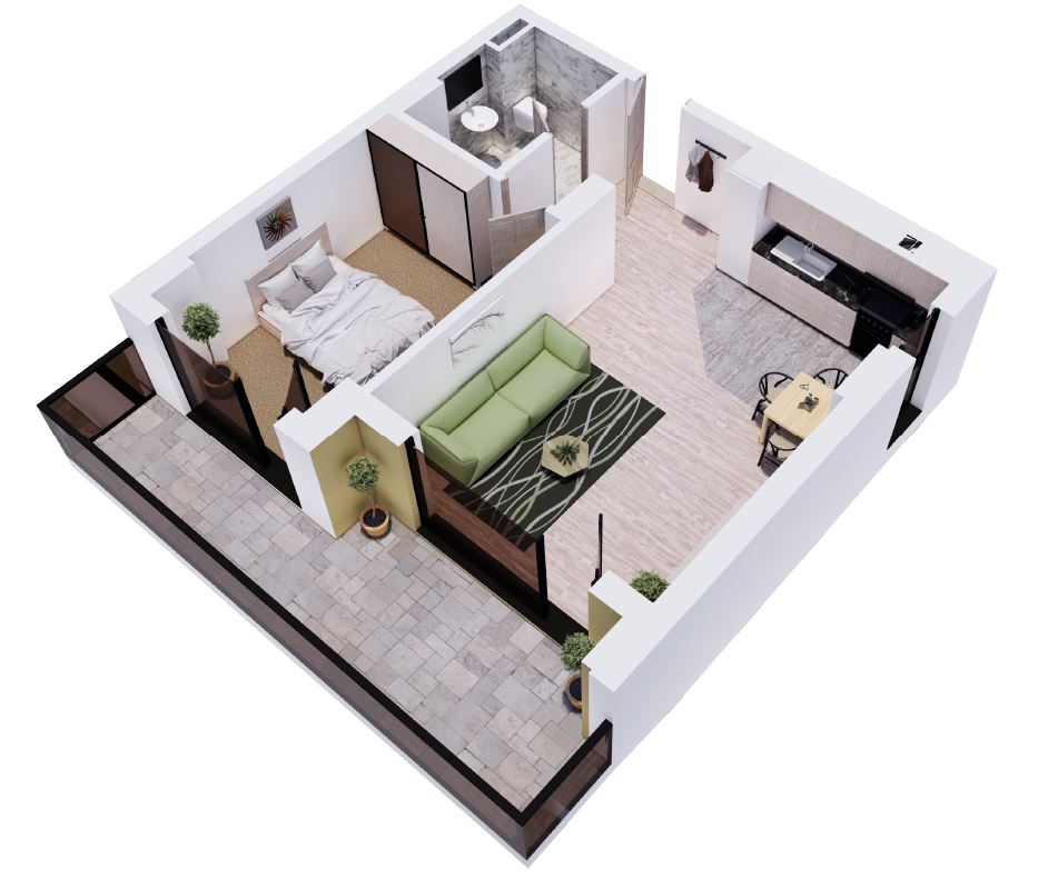 Apartament In Complexul Sun Mamaia 2