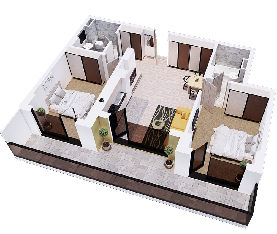 Apartament In Complexul Sun Mamaia 2