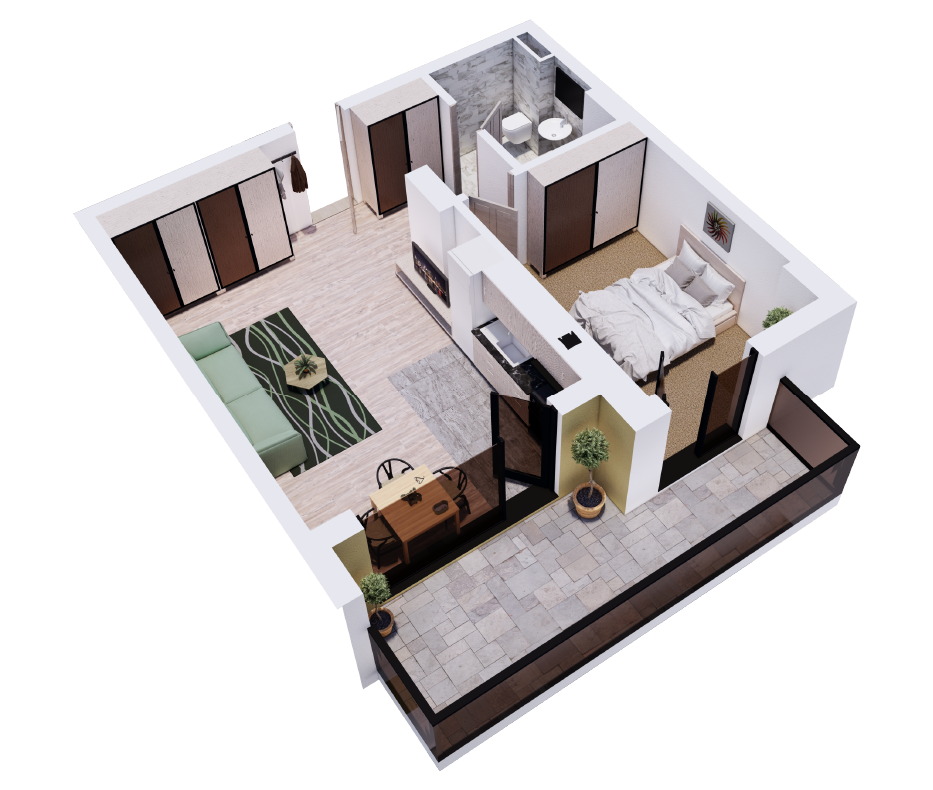 Apartament In Complexul Sun Mamaia 2