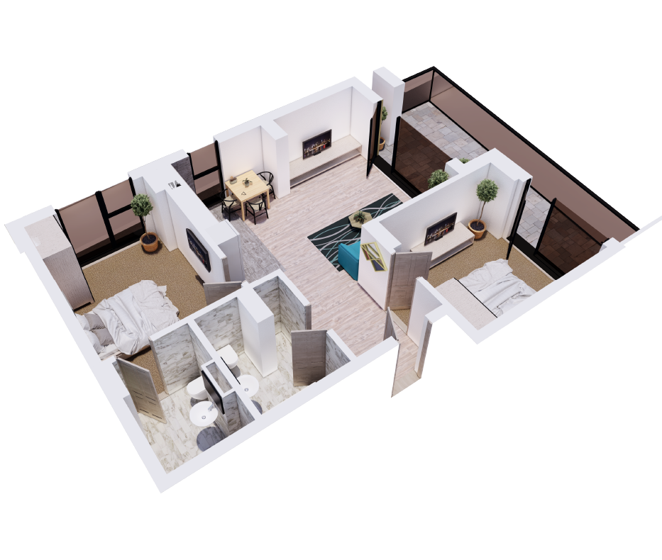 Apartament In Complexul Sun Mamaia 2